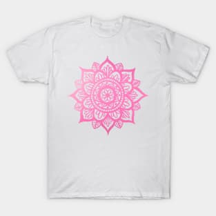 Pink Mandala T-Shirt